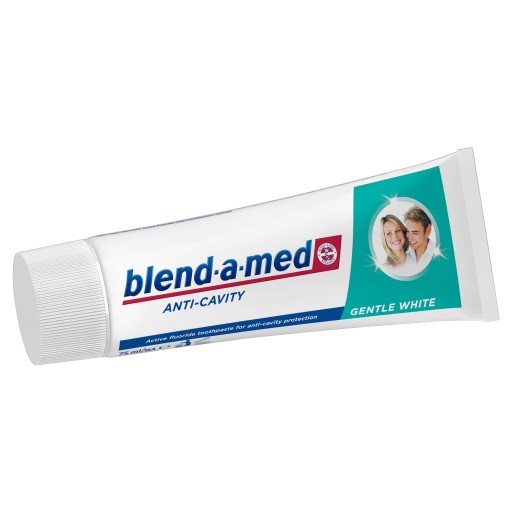 Blend-a-med Anti-Cavity Jemná biela zubná pasta 75 ml