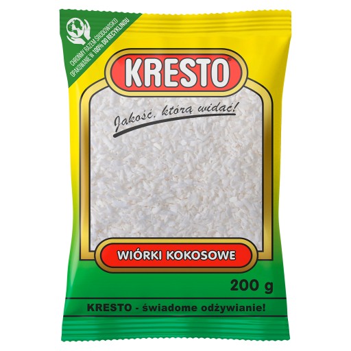 KRESTO Kokosové lupienky 200 g
