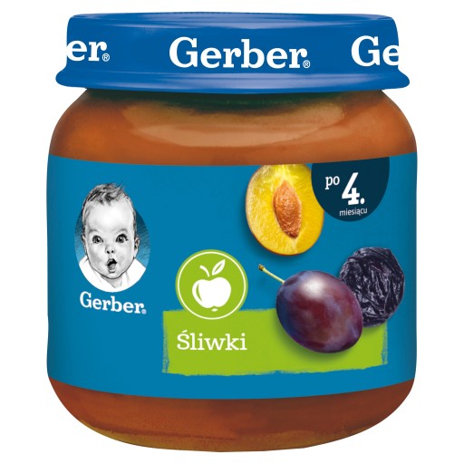 Slivkový dezert Gerber