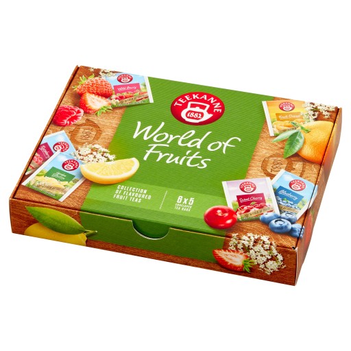 Kolekcia TEEKANNE 30tb World of Fruit