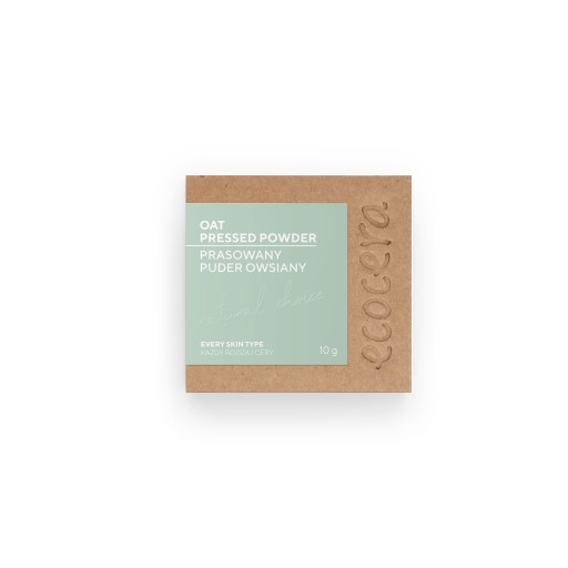 Ecocera Natural Choice lisovaný ovsený prášok pre všetky typy pleti 10g