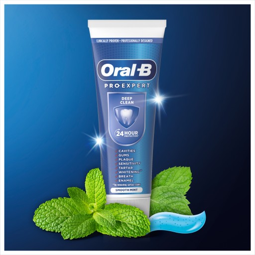 ORAL-B Pro-Expert, Professional DEEP CLEAN, zubná pasta, 75 ml