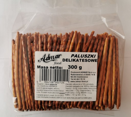 Delikatesné tyčinky Admar 300 g