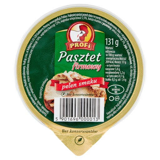 PROFI COMPANY PATE 131 G