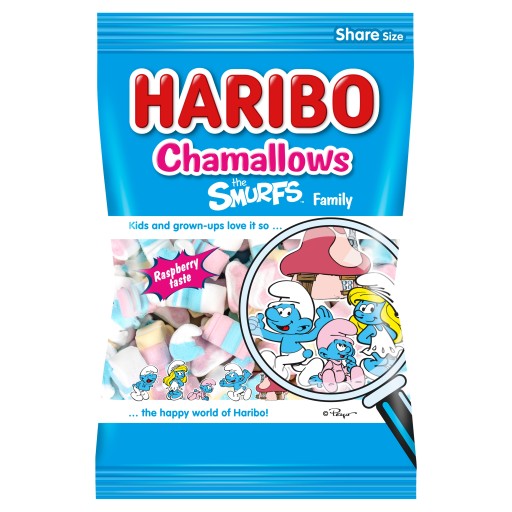 Haribo Chamallows Smurfs Marshmallows 175 g