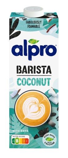 Barista Alpro kokosovo-sójový nápoj 1l