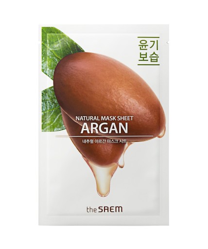 Látková maska SAEM Natural Mask Sheet Arga