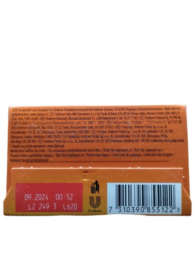 LIPTON čierny ovocný čaj BLUE FRUITS 20T