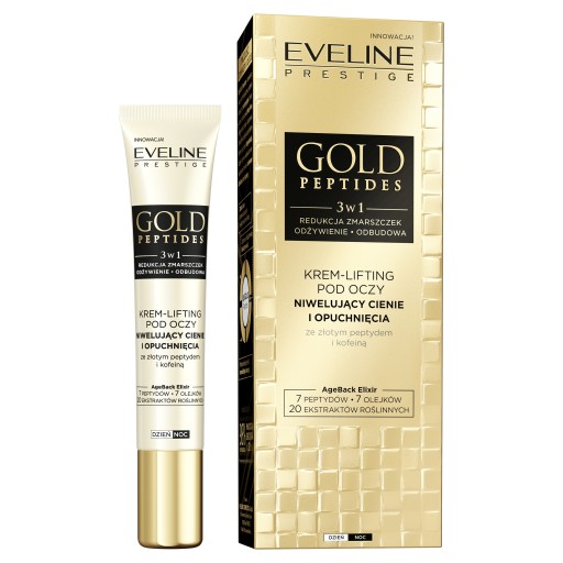 Eveline GOLD PEPTIDES OČNÝ KRÉM