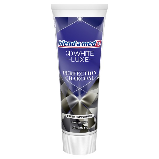Blend-a-med 3DWhite Luxe zubná pasta s uhlím 75 ml