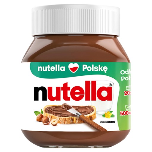 FERRERO NUTELLA 350G ..