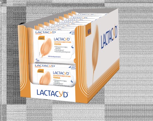 Lactacyd obrúsky na intímnu hygienu 15 kusov