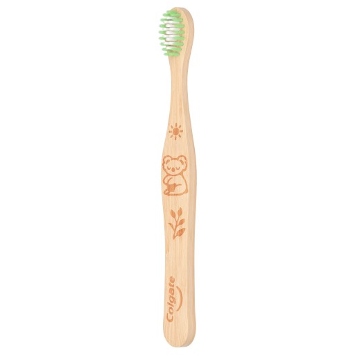 Bambusová mäkká zubná kefka Colgate pre deti