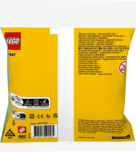 LEGO Creator 30667 Narodeninová oslava zvieratiek