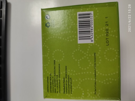 SilverCare 100% BIO, ECO denné hygienické vložky 10 ks
