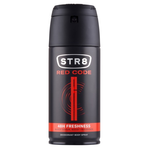 STR8 Red Code 48h dezodorant v spreji 150ml