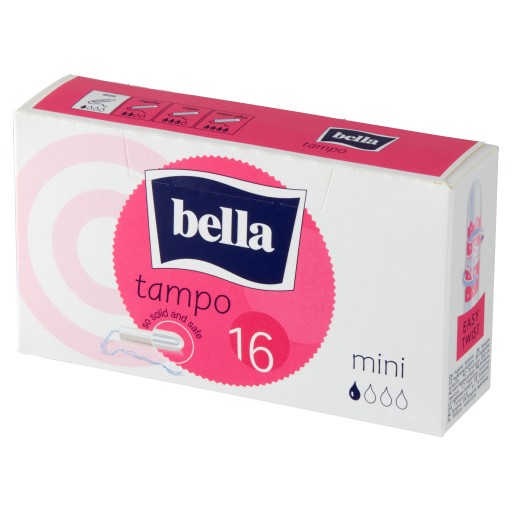 TAMPO Mini tampóny 16 kusov Bella