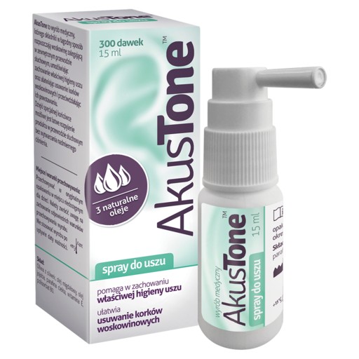 AKUSTONE ušný sprej 15 ml