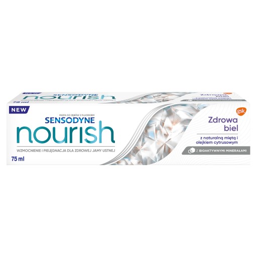 SENSODYNE NOURISH PASTE ZDRAVÁ BIELA 75ML