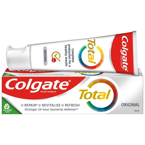 Originálna zubná pasta Colgate Total