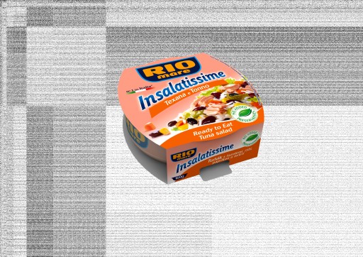TUŇIAKOVÝ ŠALÁT S RYŽOU 160G RIO MARE