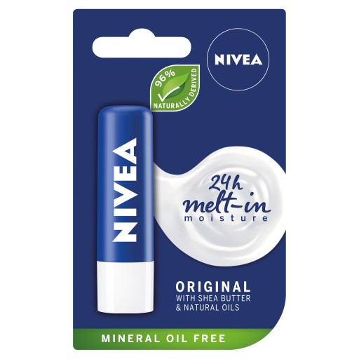 Ochranný rúž NIVEA Original Care
