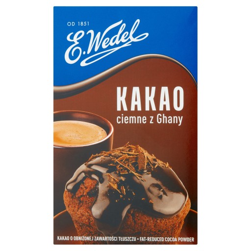 WEDEL TMAVÉ KAKAKO Z GHANY 180g
