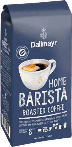 DALLMAYR Home Barista zrnková káva 500 g
