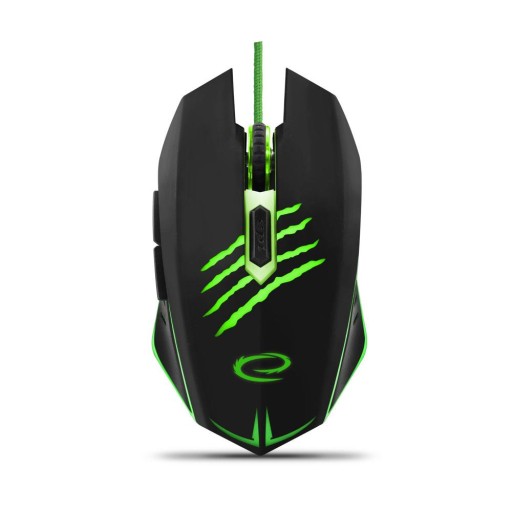 KÁBLOVÁ MYŠ GAMING LED 6D OPT. USB CLAW