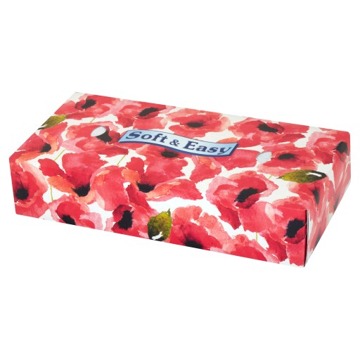 DELI REGINA Soft & Easy obrúsky Flowers 2 vrstvy '80