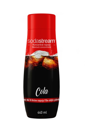 Sirup do SodaStream COLA karbonizátor 440 ml