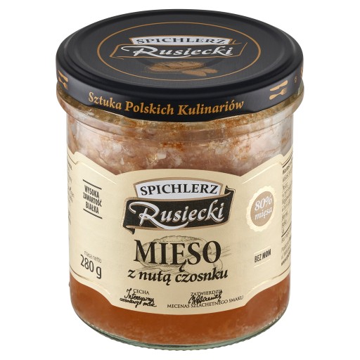 Spichlerz Rusiecki Mäso s nádychom cesnaku 280G