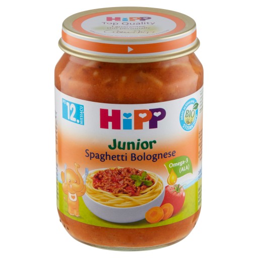 HiPP Špagety Bolognese 250 g