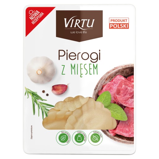 Halušky s mäsom virtu 400g