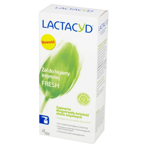 Fresh Osviežujúci gél na intímnu hygienu s pumpičkami