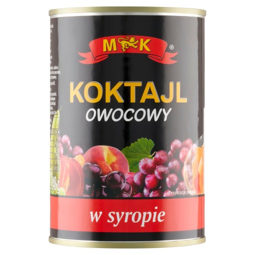 ovocný koktail v sirupe MK 0,41 kg