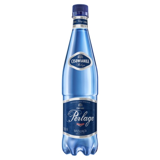 VODA CISOWIANKA PLYN. PET 700ml PERLAGE..