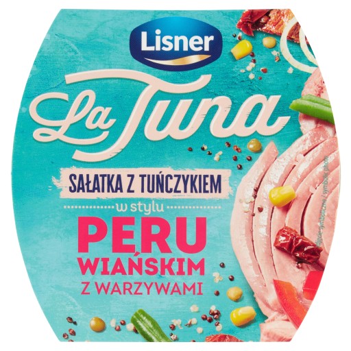 Lisner peruánsky šalát 160g