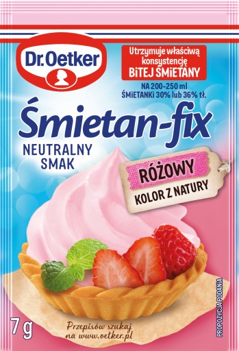 Krém-Fix Pink Dr.Oetker 7