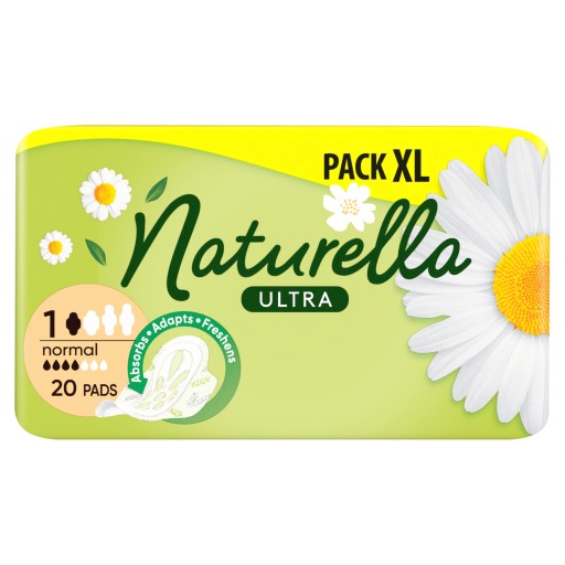 Naturella Ultra Normal Camomile hygienické vložky x20