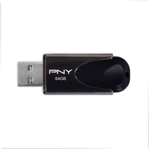 PNY 64GB USB2.0 ATTACHE4 FD64GATT4-EF