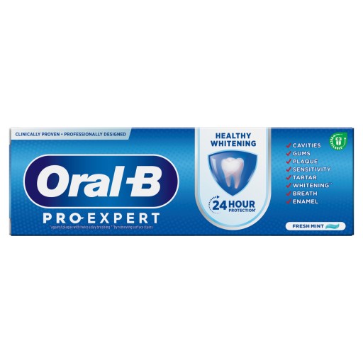 ORAL-B Pro-Expert, Professional ZDRAVÉ BIELENIE, zubná pasta, 75 ml