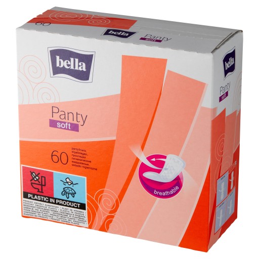 Bella Panty Soft hygienické vložky 60 ks