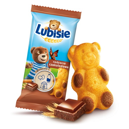 Petitki Lubisie čokoládové sušienky 30g