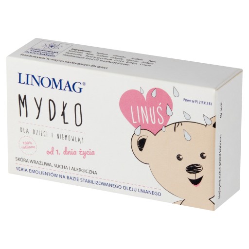 Mydlo Linomag pre deti a dojčatá 100 g