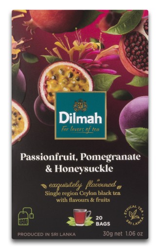Dilmah granátové jablko a medovka 20 tb