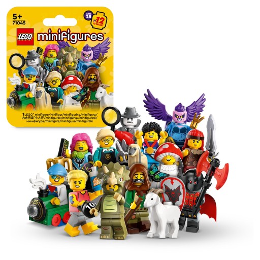 LEGO 71045 Minifigúrky Ed. Lego