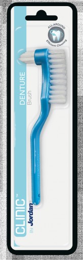 Jordan Clinic Denture Brush Kefka na čistenie zubných protéz