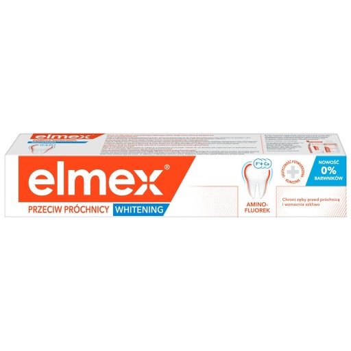 ELMEX PASTA 75ml BIELENIE