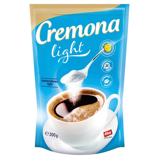 Cremona ľahký krém 200g - ANIN MW FOOD